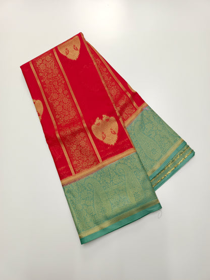 SEMI CREPE SILK SAREE