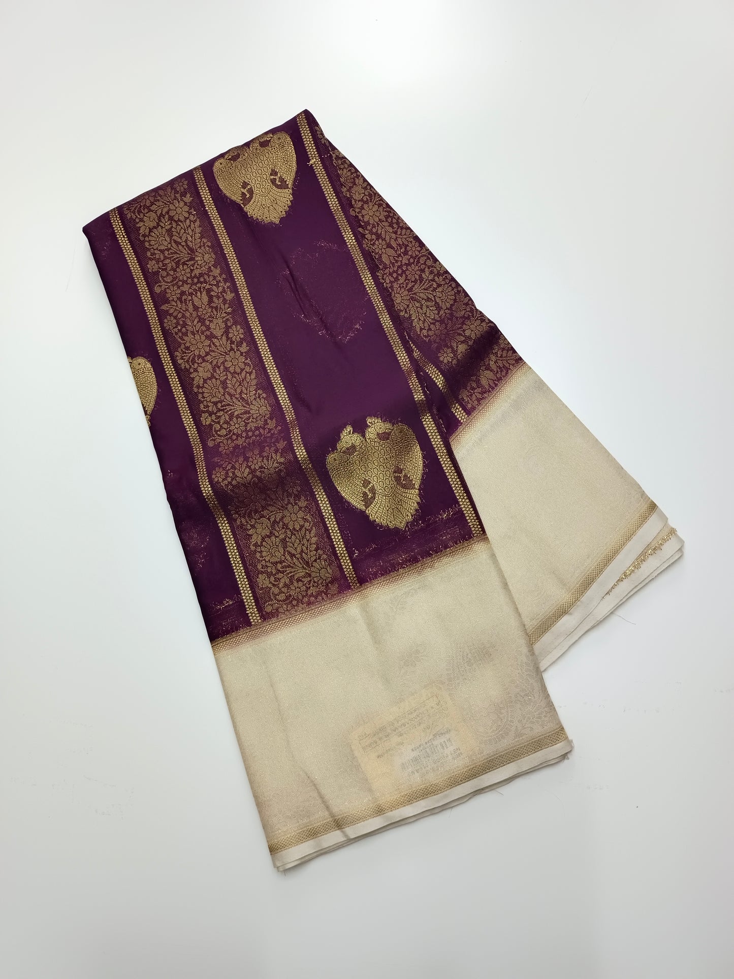 SEMI CREPE SILK SAREE