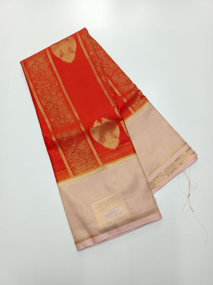 SEMI CREPE SILK SAREE