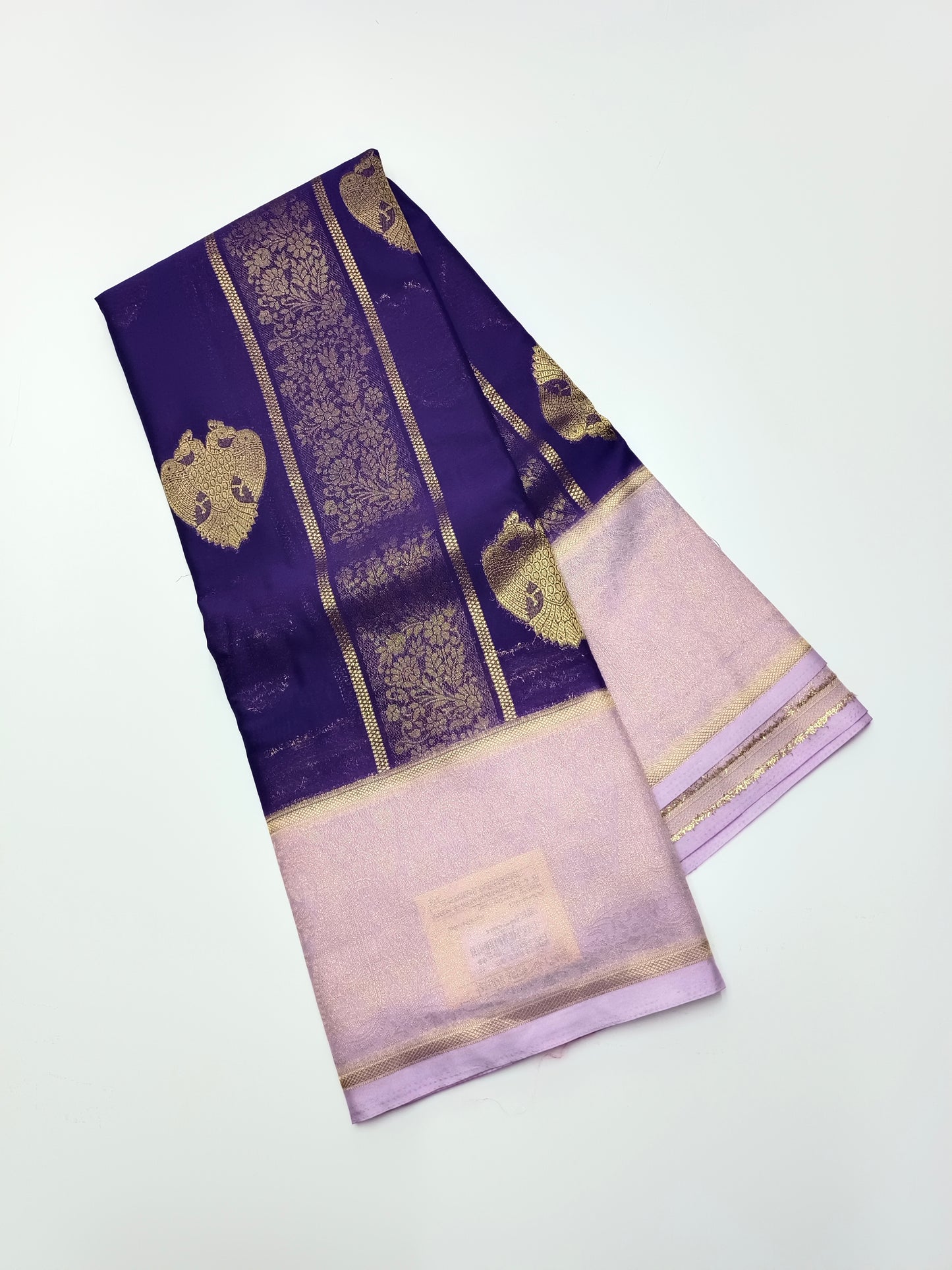 SEMI CREPE SILK SAREE