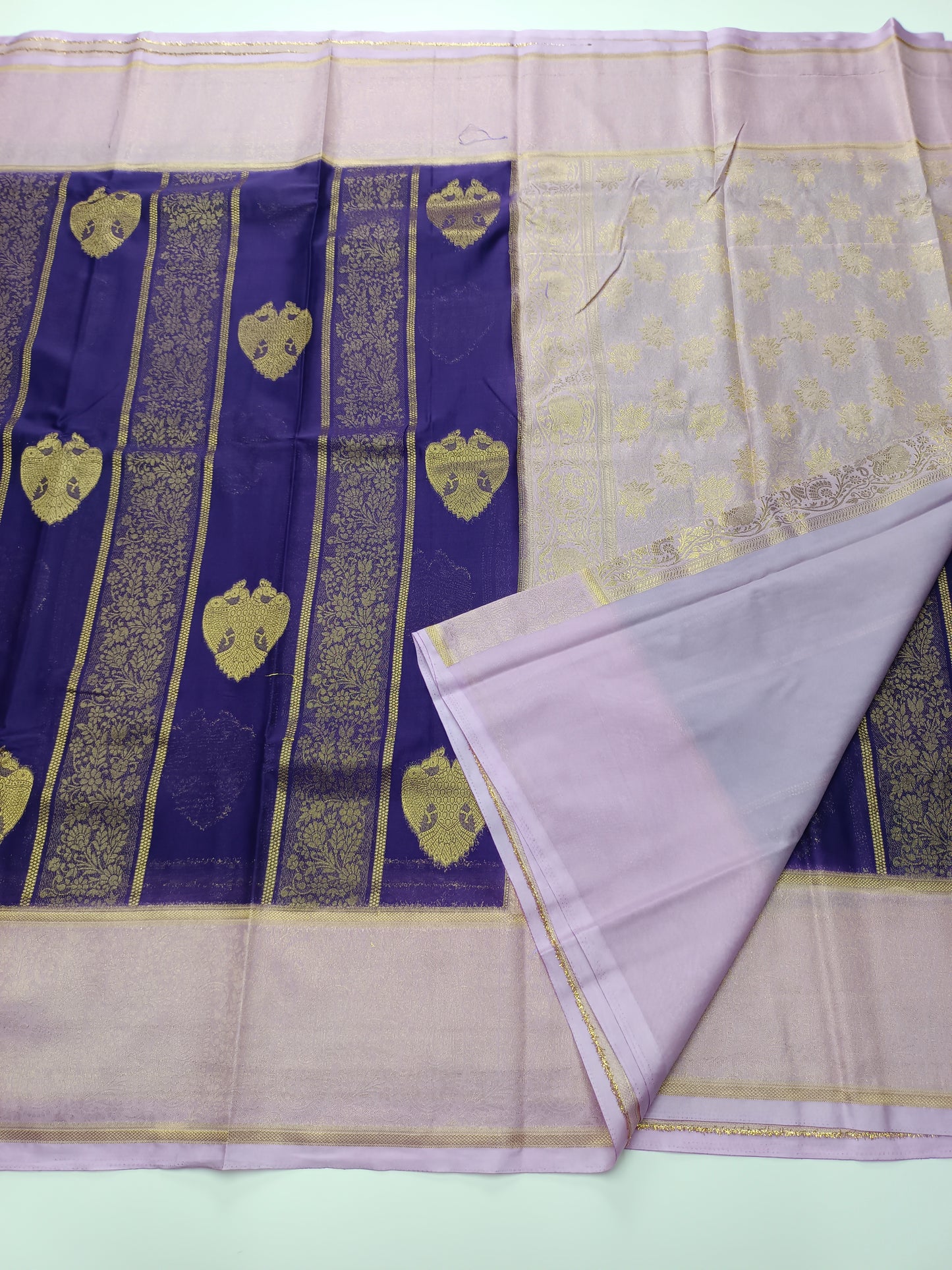 SEMI CREPE SILK SAREE