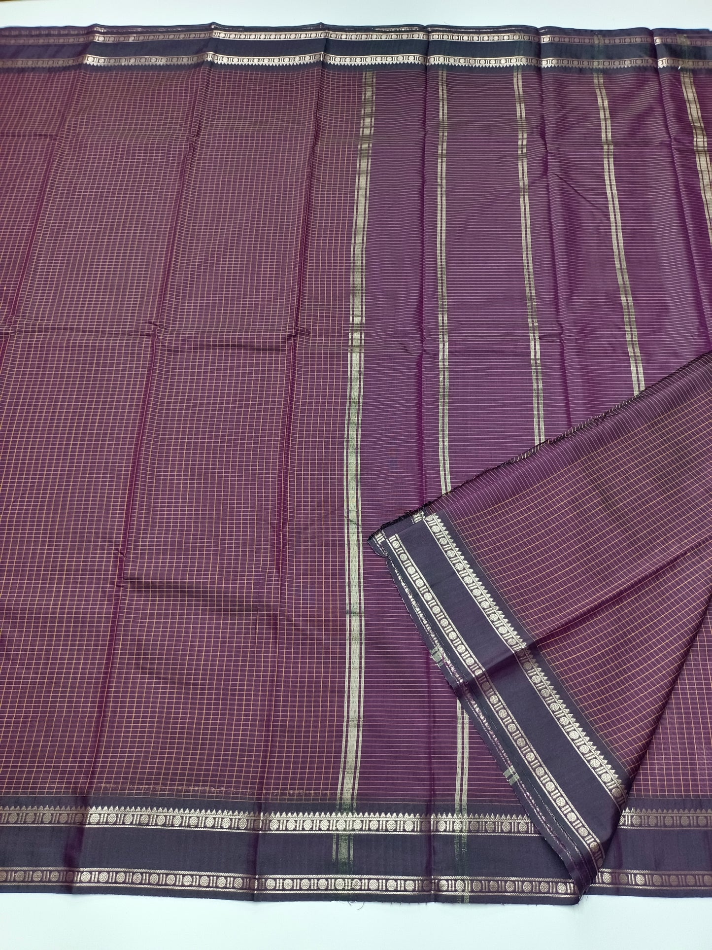 FANCY SILK MIX COTTON SAREE