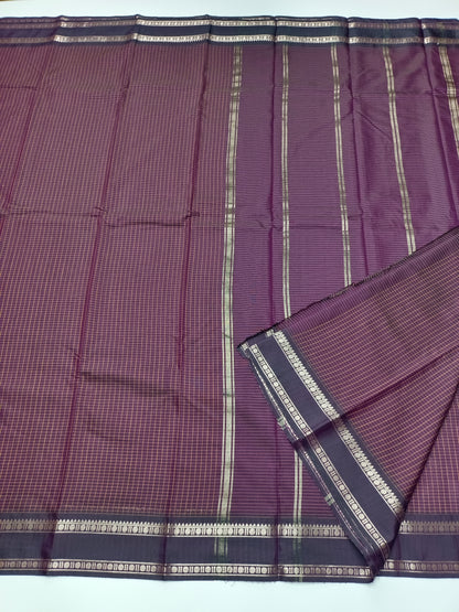 FANCY SILK MIX COTTON SAREE