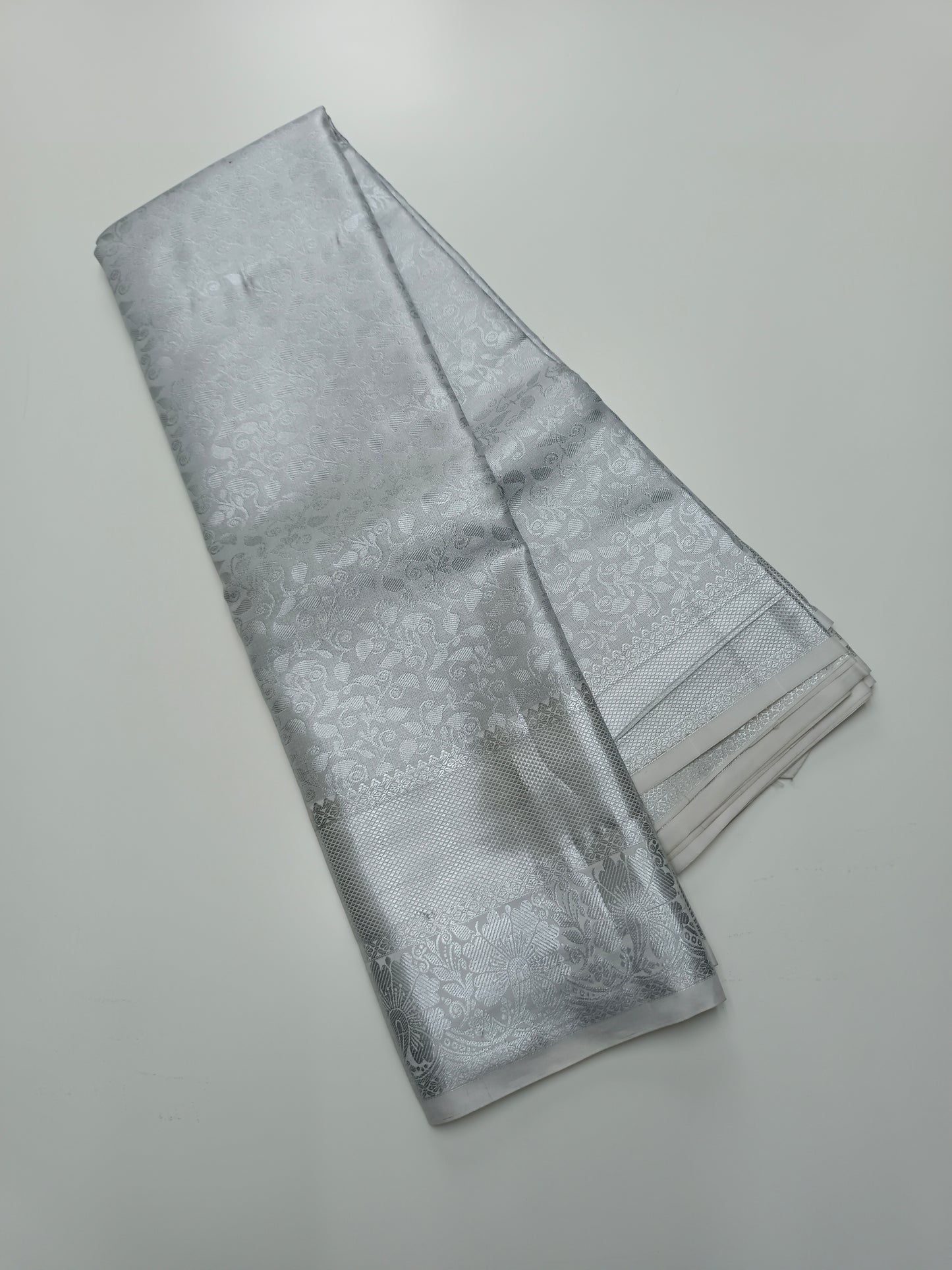 FANCY TISSUE SILK SAREE