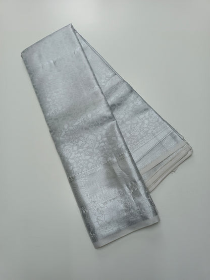 FANCY TISSUE SILK SAREE