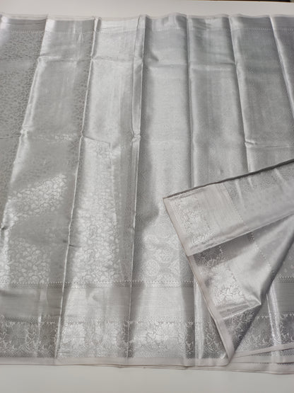 FANCY TISSUE SILK SAREE
