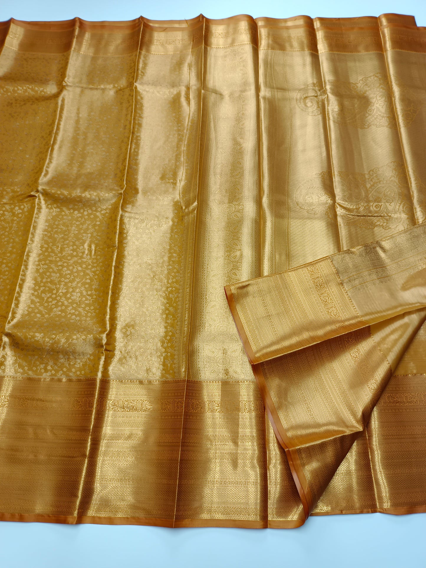 FANCY TISSUE SILK SAREE