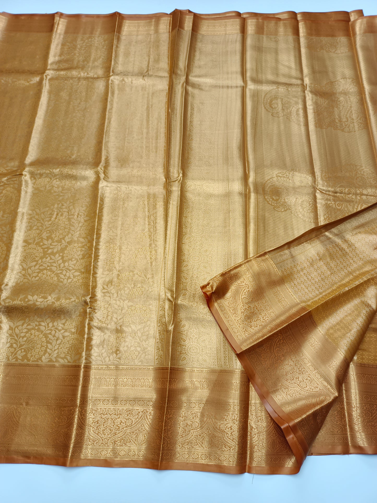 FANCY TISSUE SILK SAREE