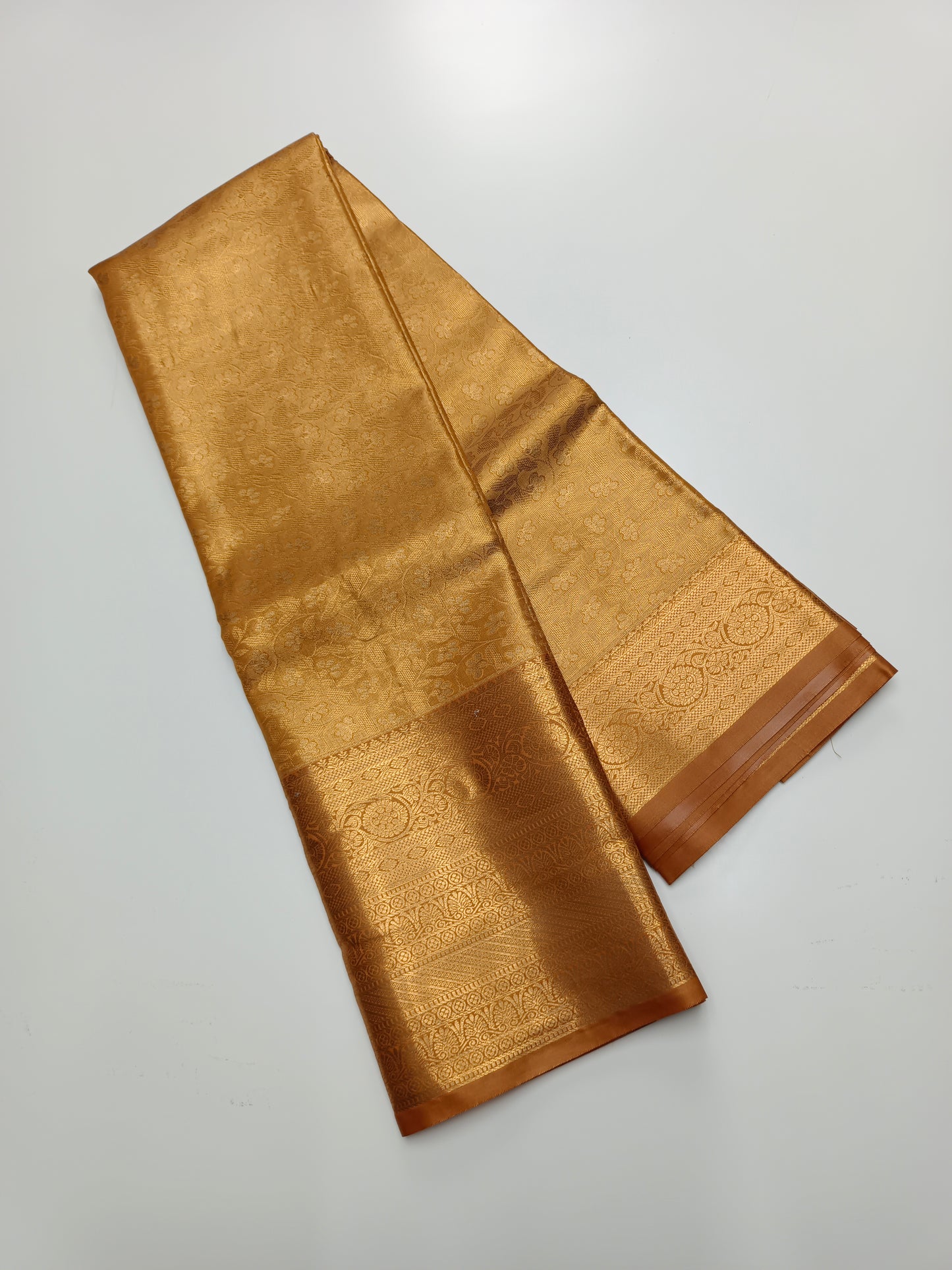 FANCY TISSUE SILK SAREE