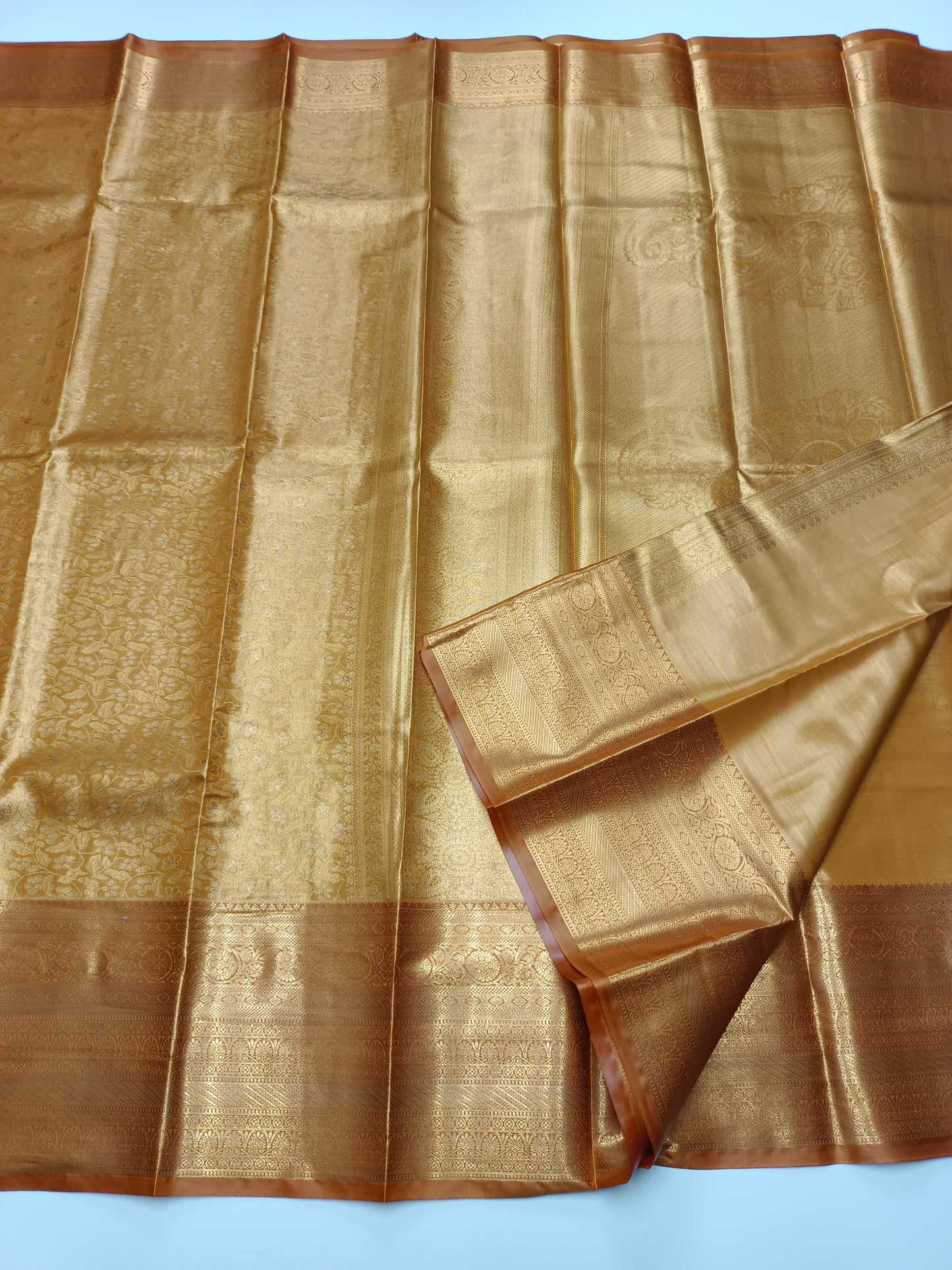 FANCY TISSUE SILK SAREE