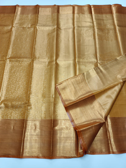 FANCY TISSUE SILK SAREE