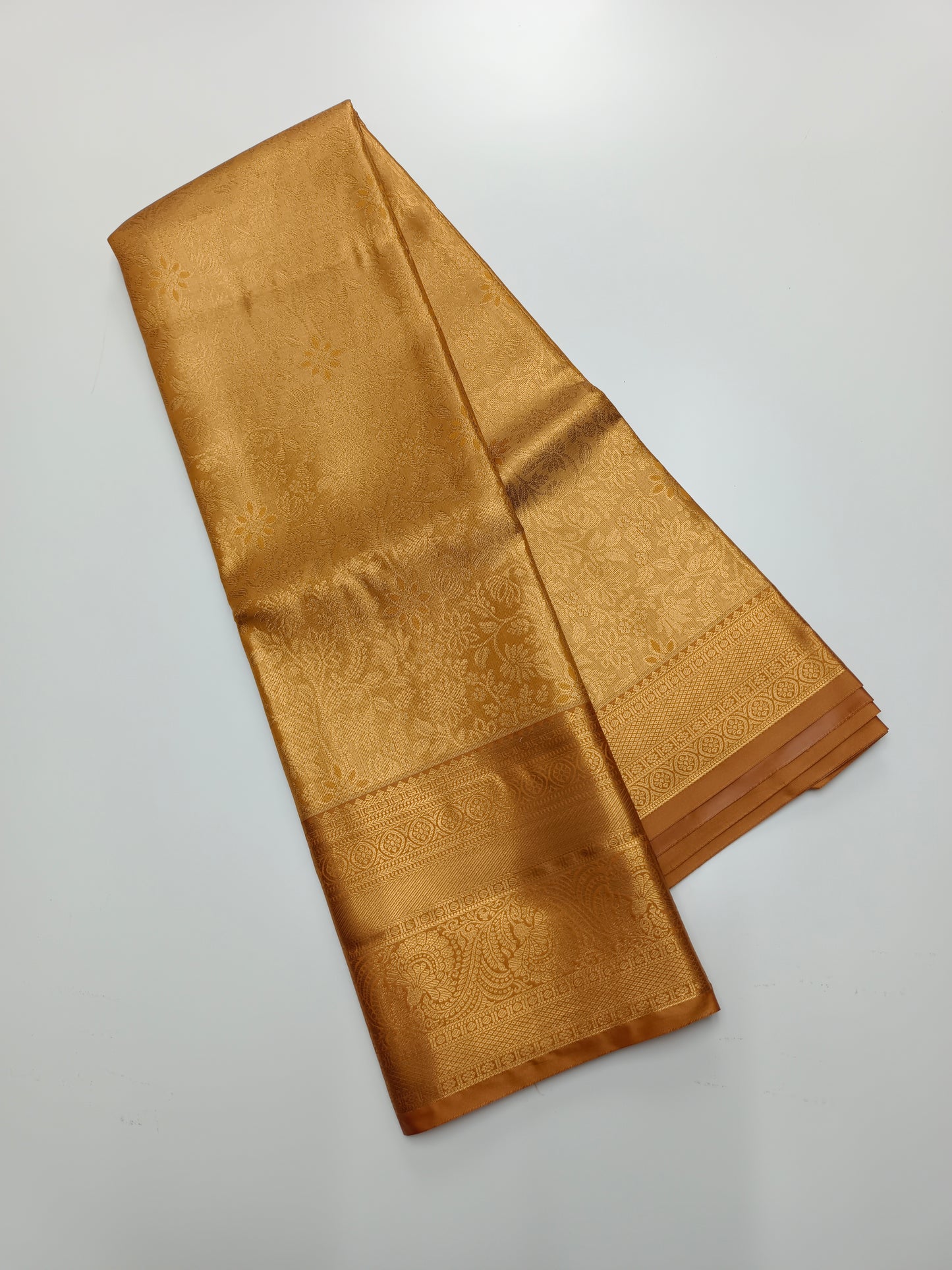 FANCY TISSUE SILK SAREE