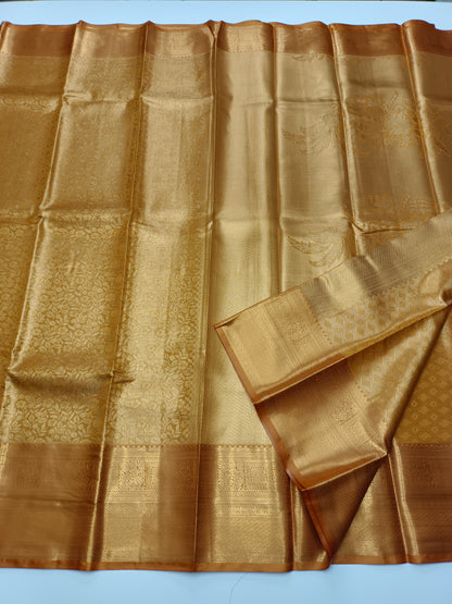 FANCY TISSUE SILK SAREE