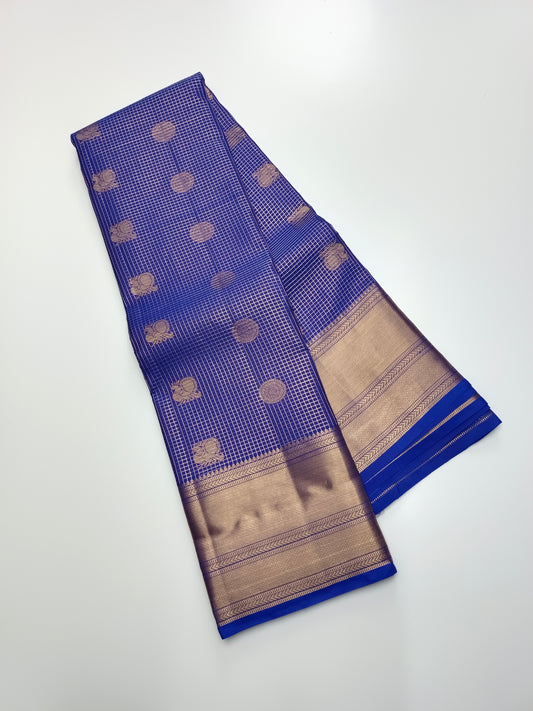 KANCHIPURAM PURE SILK SAREE