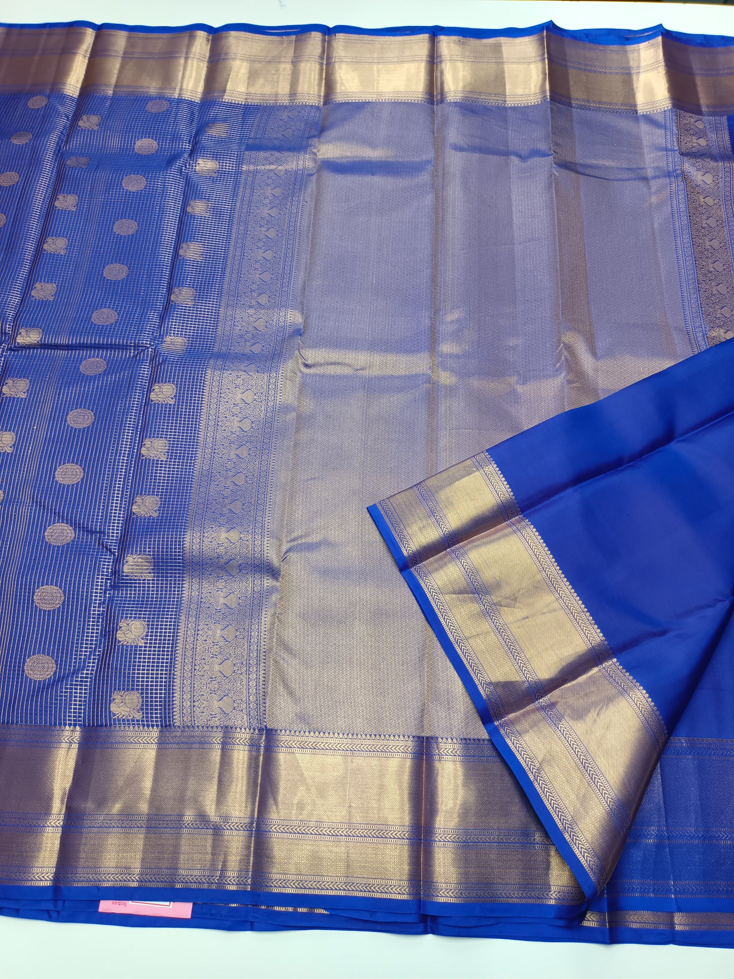 KANCHIPURAM PURE SILK SAREE