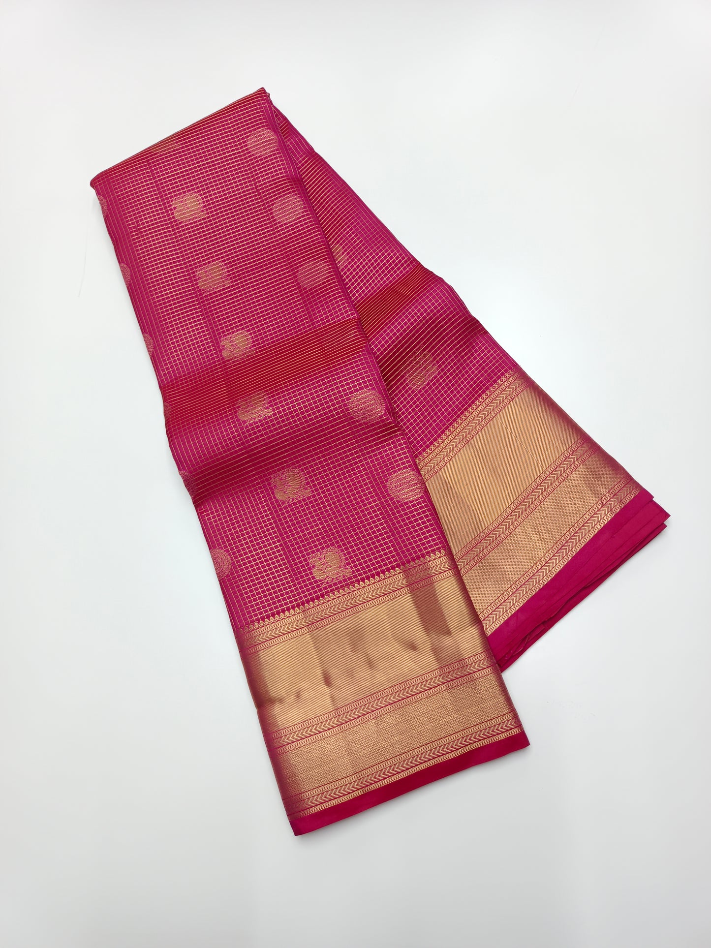 KANCHIPURAM PURE SILK SAREE