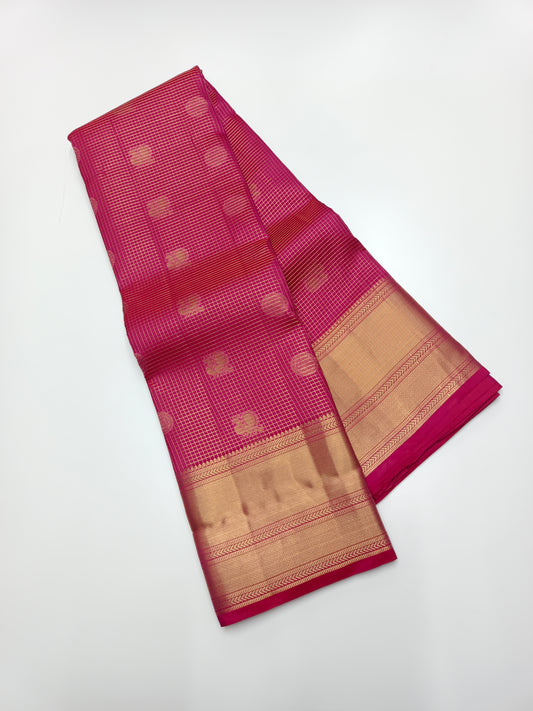 KANCHIPURAM PURE SILK SAREE