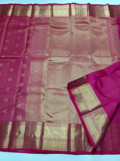 KANCHIPURAM PURE SILK SAREE