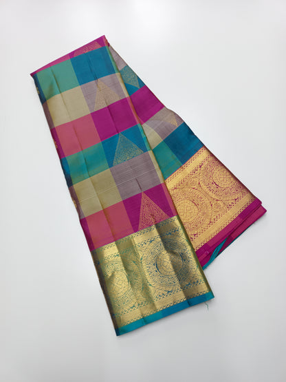 KANCHIPURAM PURE SILK SAREE