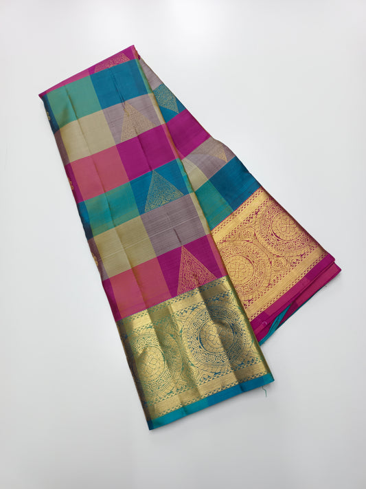 KANCHIPURAM PURE SILK SAREE