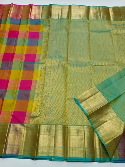 KANCHIPURAM PURE SILK SAREE