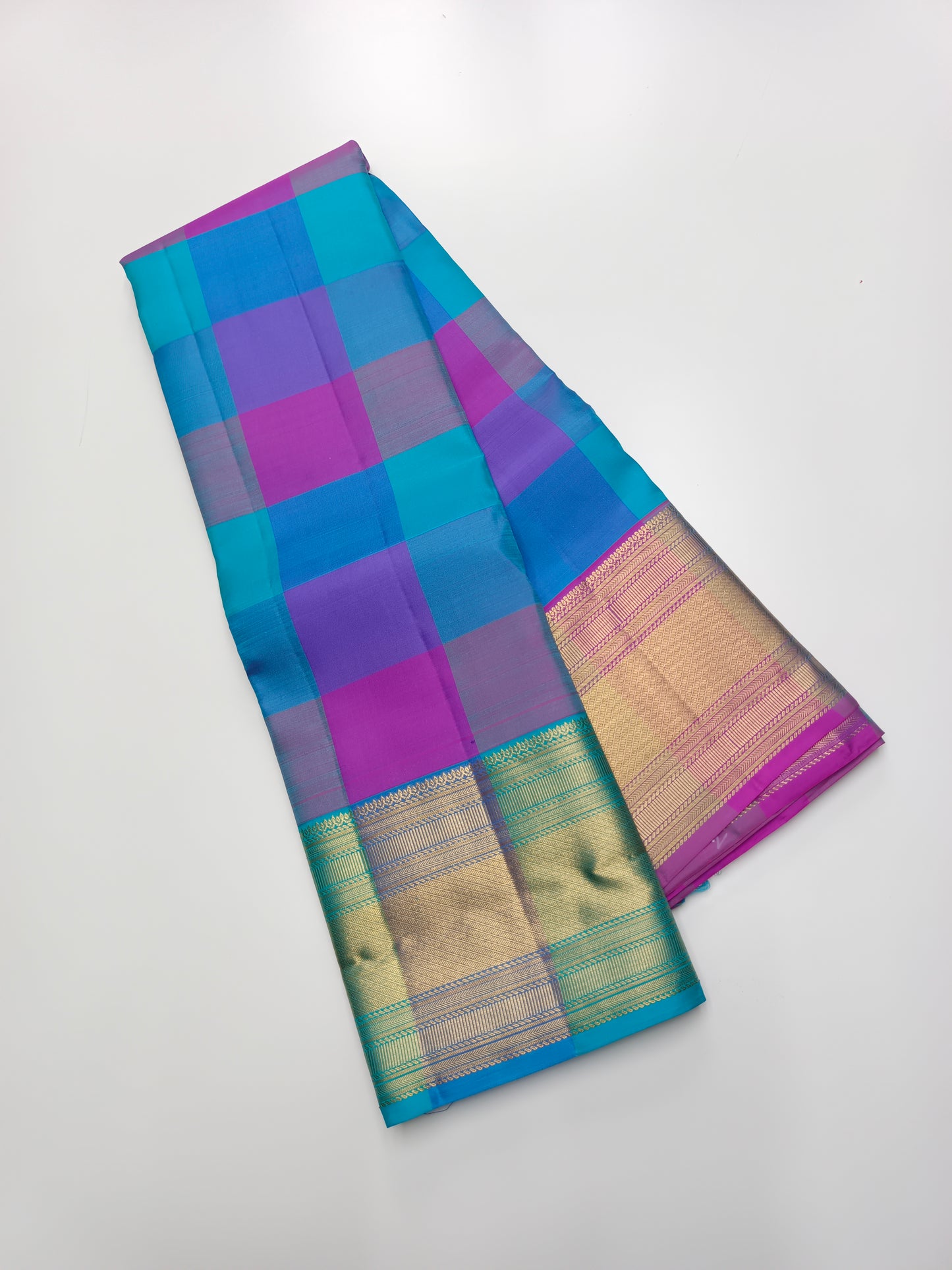 KANCHIPURAM PURE SILK SAREE