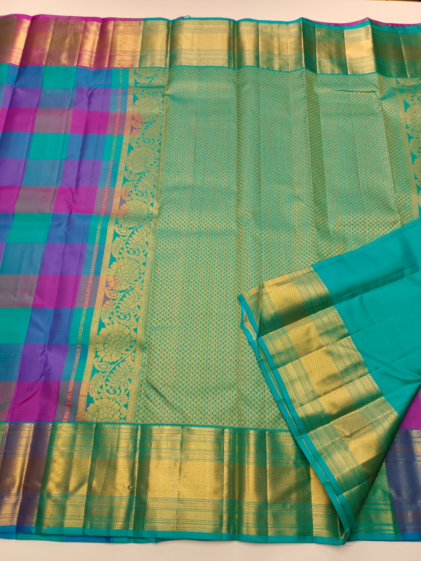 KANCHIPURAM PURE SILK SAREE