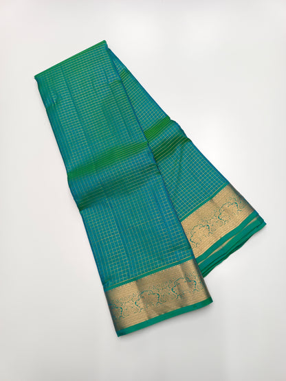 KANCHIPURAM PURE SILK SAREE