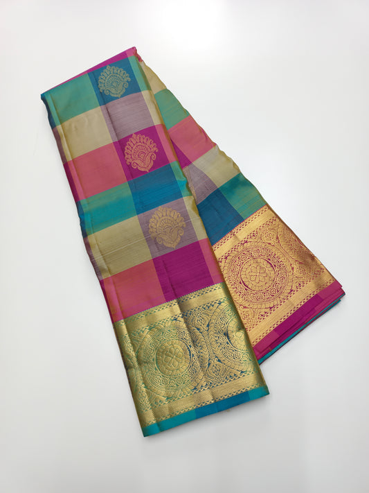 KANCHIPURAM PURE SILK SAREE