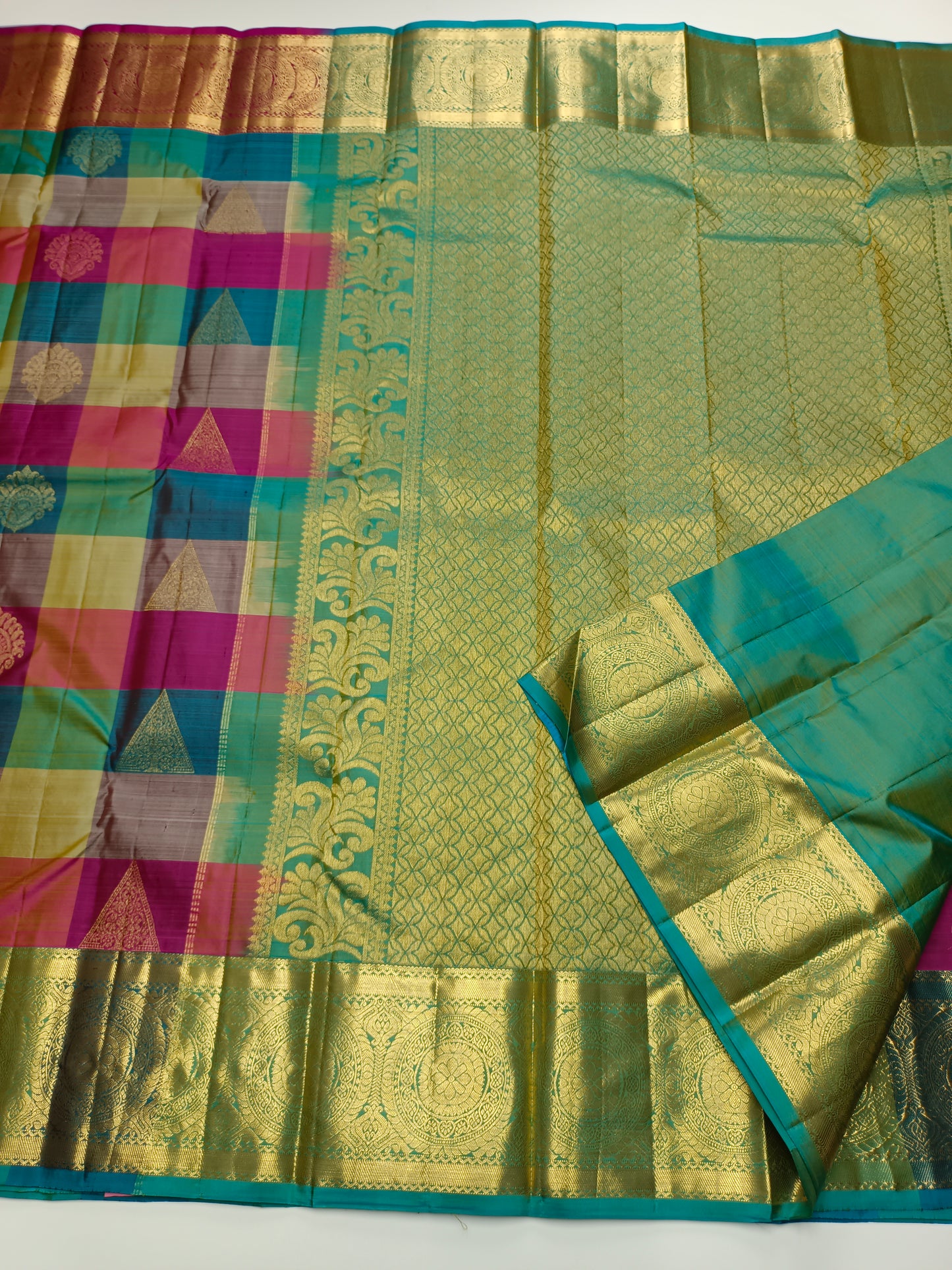 KANCHIPURAM PURE SILK SAREE