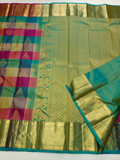 KANCHIPURAM PURE SILK SAREE
