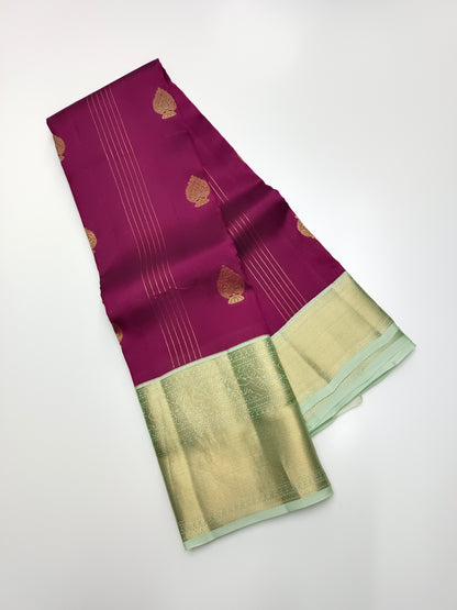 KANCHIPURAM SEMI SILK SAREE