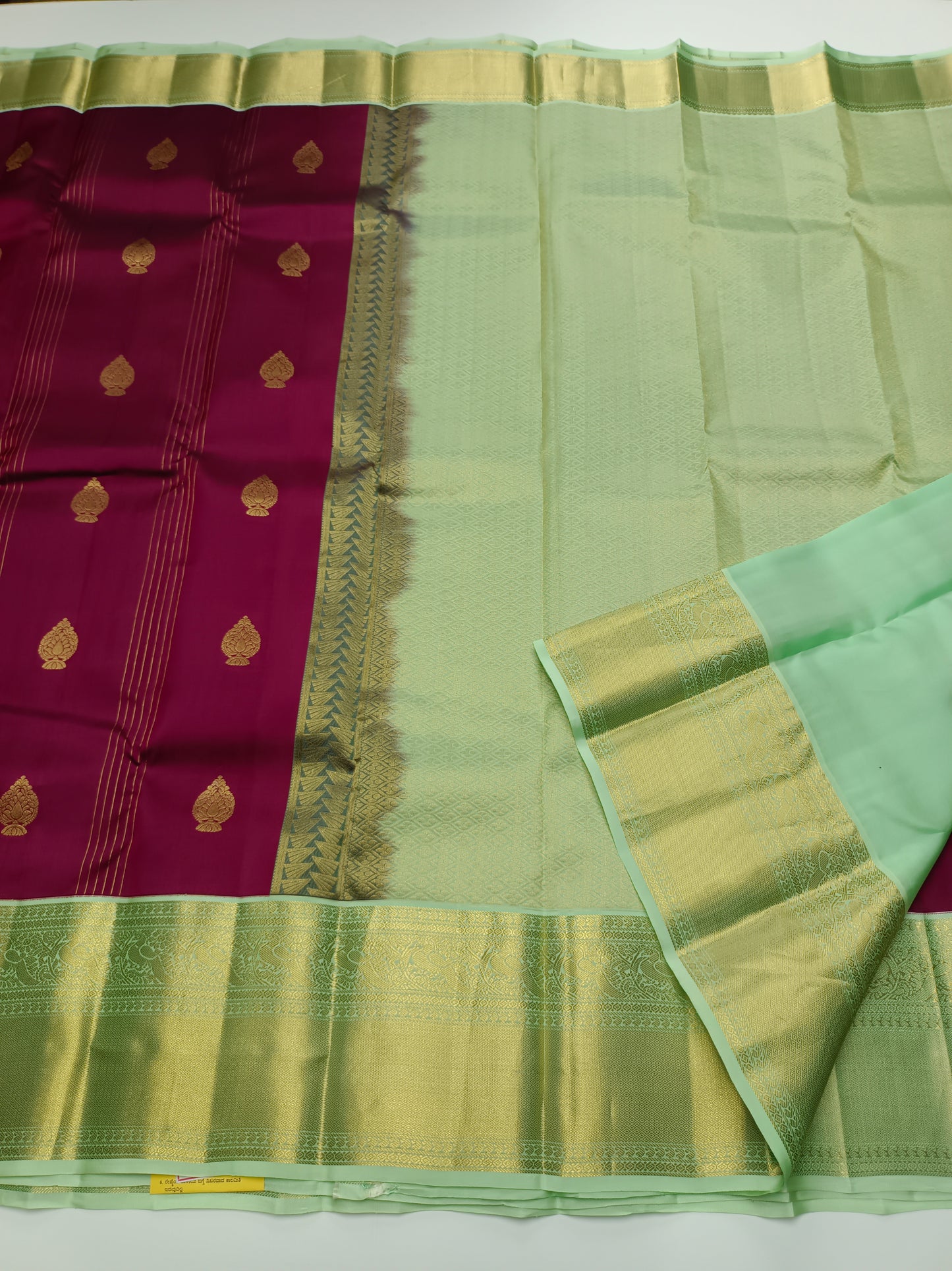 KANCHIPURAM SEMI SILK SAREE