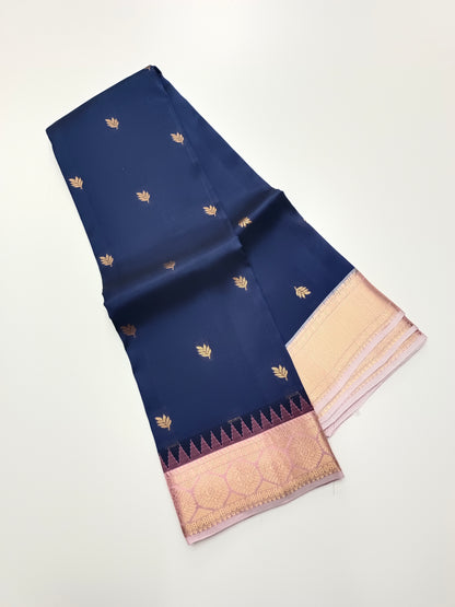 KANCHIPURAM SEMI SILK SAREE