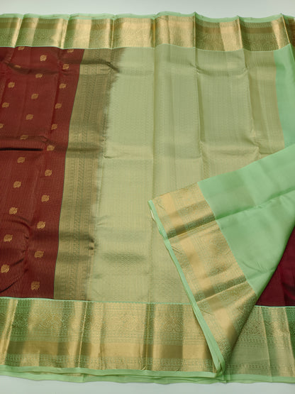 KANCHIPURAM SEMI SILK SAREE