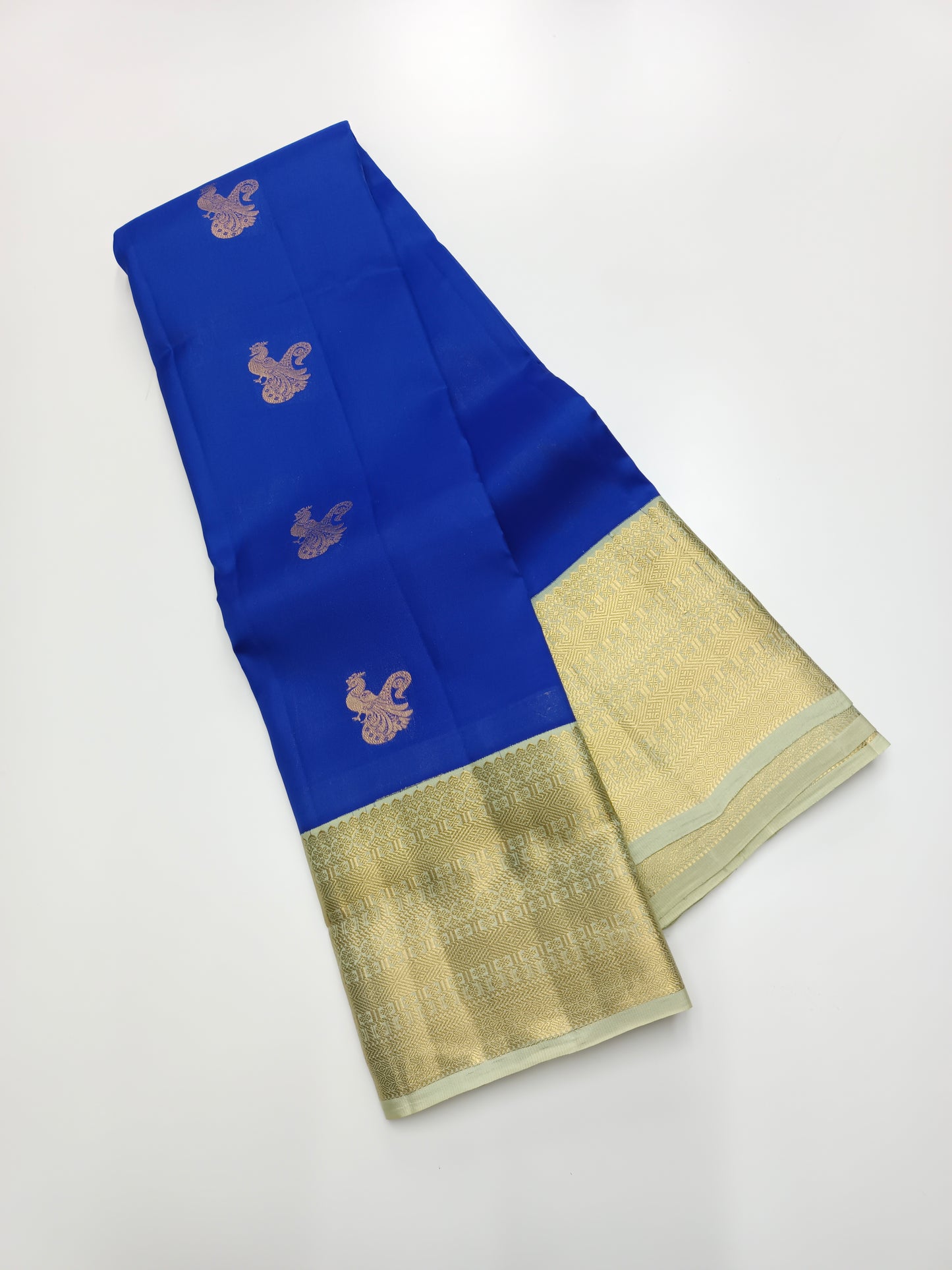 KANCHIPURAM SEMI SILK SAREE