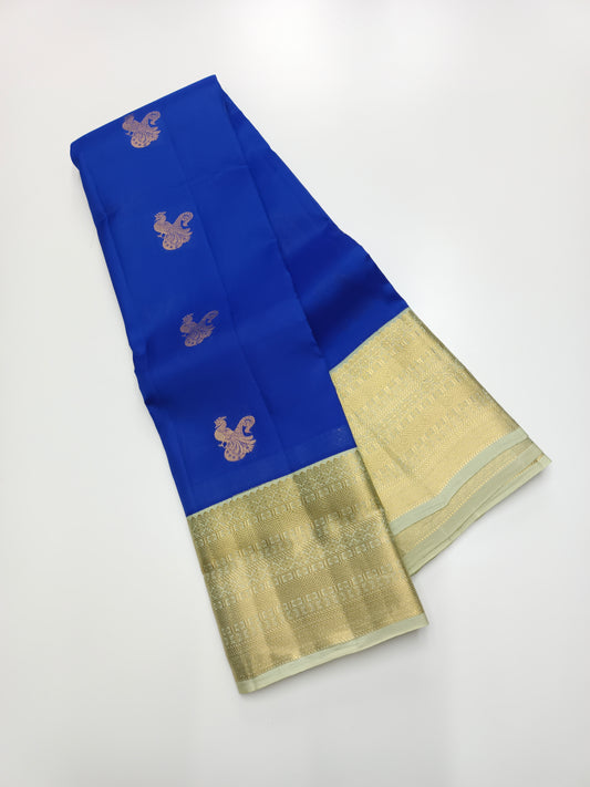 KANCHIPURAM SEMI SILK SAREE