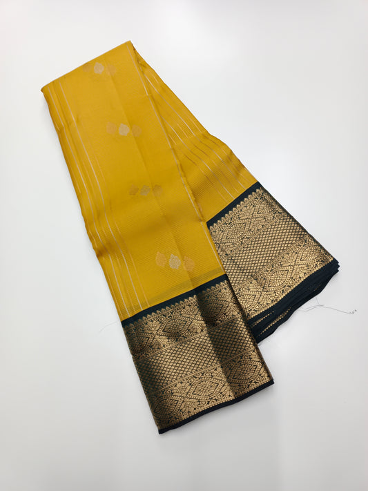 KANCHIPURAM SEMI SILK SAREE