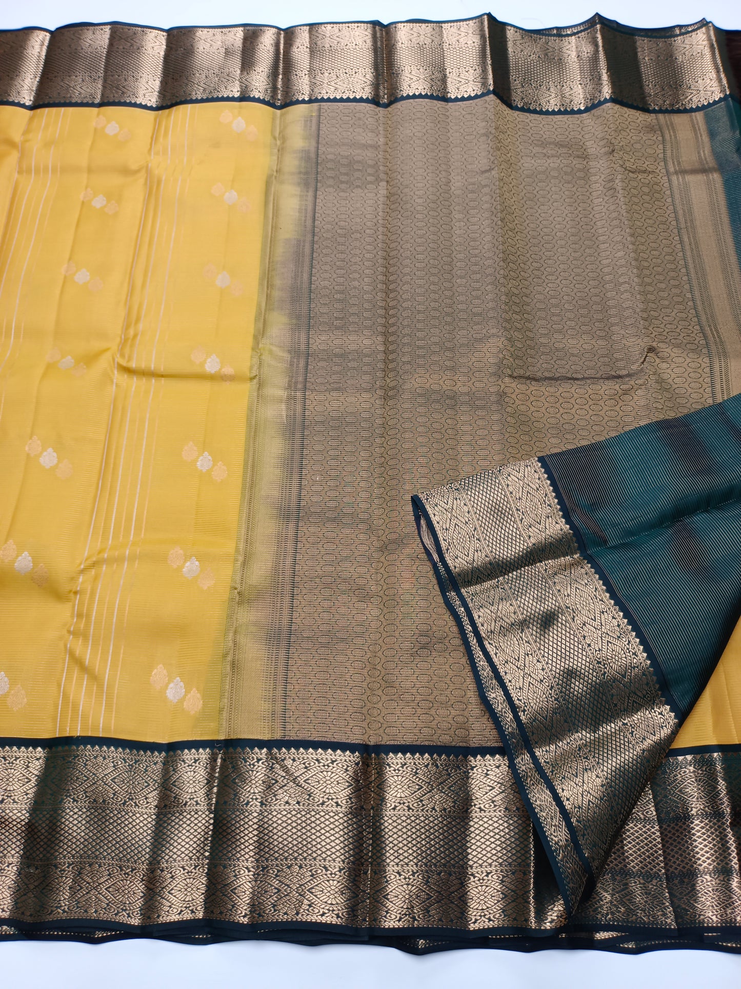 KANCHIPURAM SEMI SILK SAREE