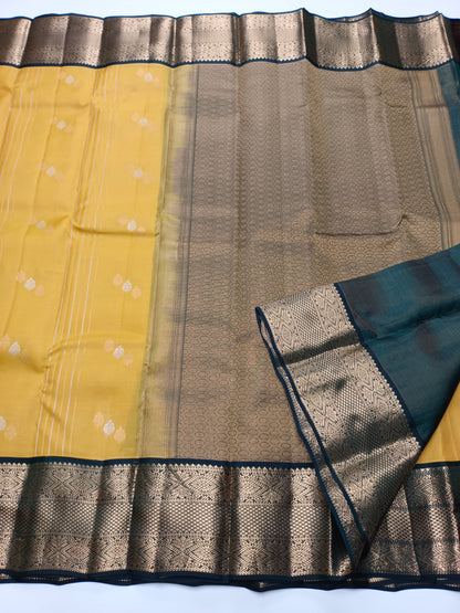 KANCHIPURAM SEMI SILK SAREE
