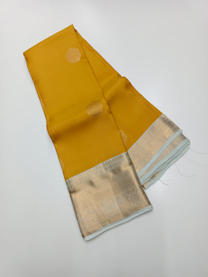 KANCHIPURAM SEMI SILK SAREE