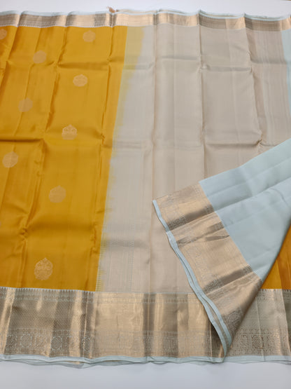 KANCHIPURAM SEMI SILK SAREE