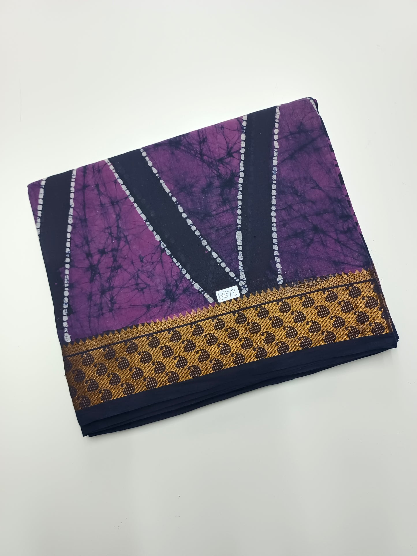 SANGUDI COTTON SAREE WITHOUT BLOUSE