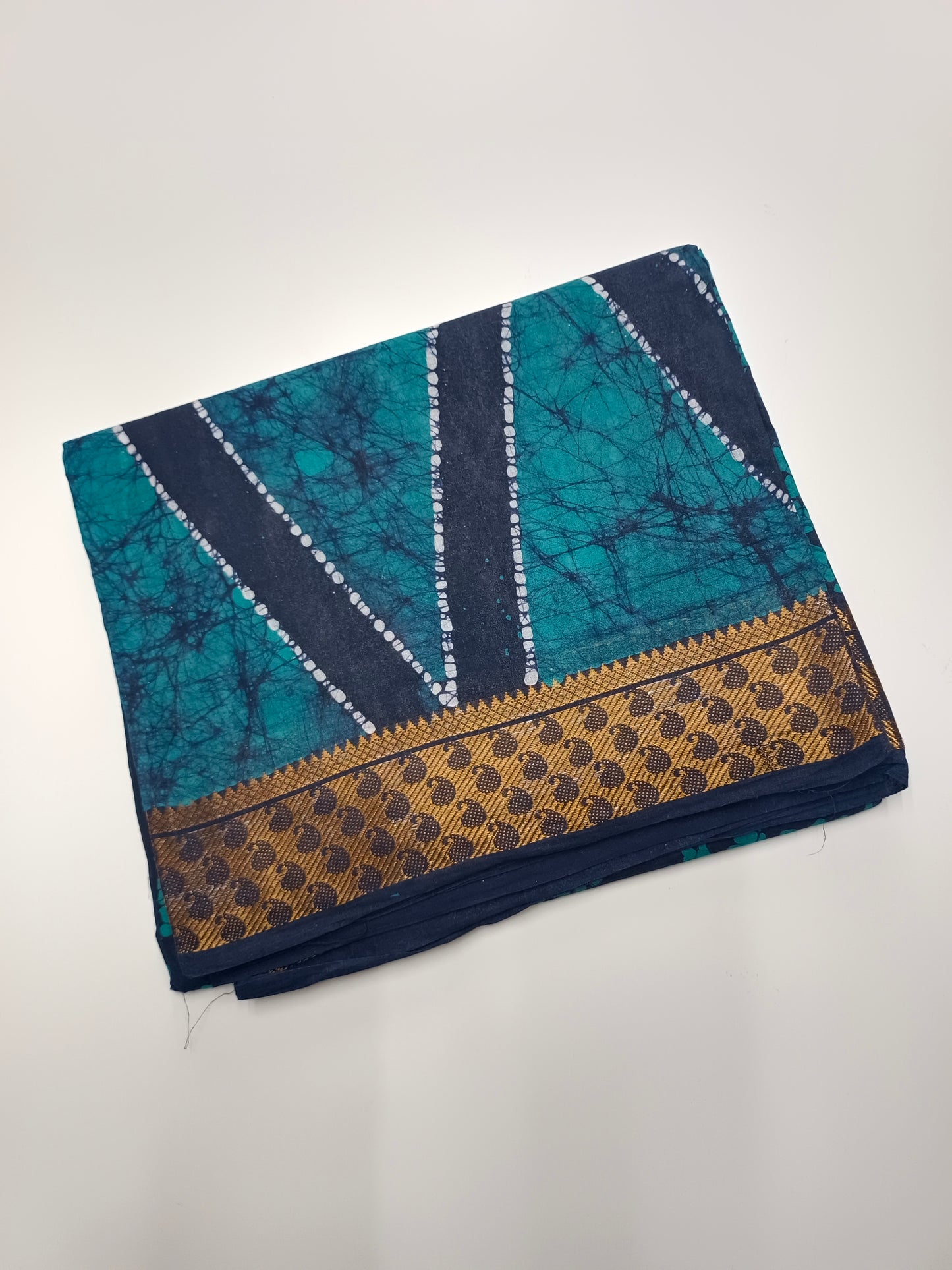 SANGUDI COTTON SAREE WITHOUT BLOUSE