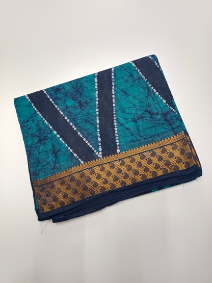 SANGUDI COTTON SAREE WITHOUT BLOUSE