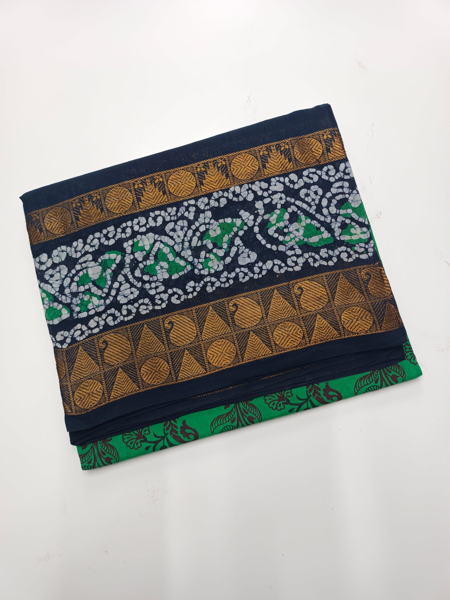 SANGUDI COTTON SAREE WITHOUT BLOUSE