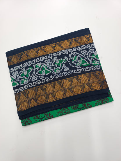 SANGUDI COTTON SAREE WITHOUT BLOUSE