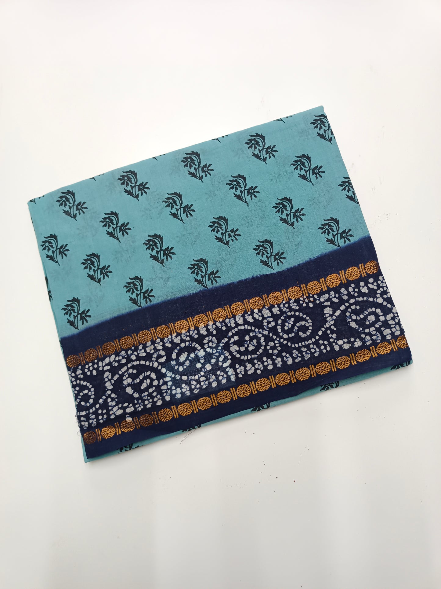 SANGUDI COTTON SAREE WITHOUT BLOUSE