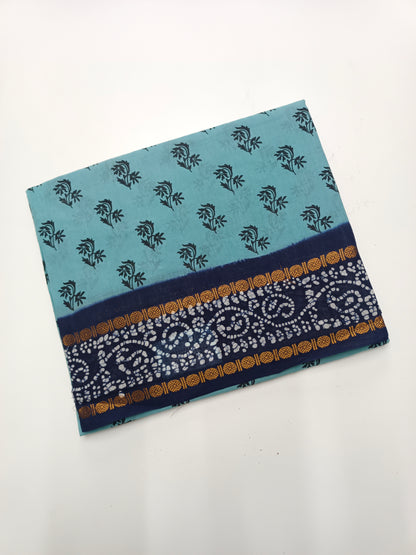 SANGUDI COTTON SAREE WITHOUT BLOUSE