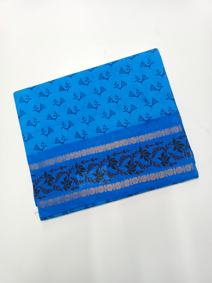 SANGUDI COTTON SAREE WITHOUT BLOUSE